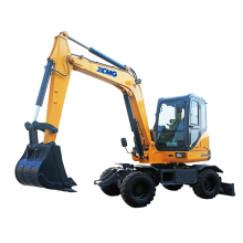 XCMG XE60WA Used 6 Ton Mini Excavator