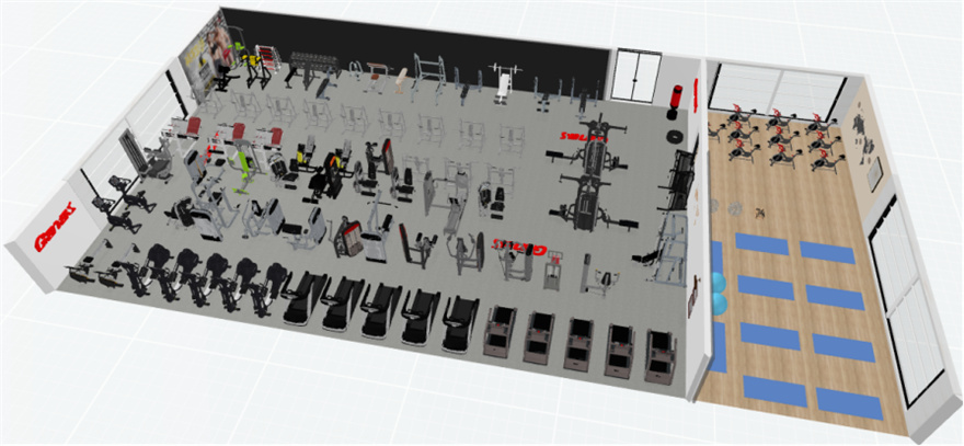 Gym Equipment Factory 4