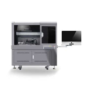 High-Speed UV Cylinder Printer for Bottles and Cans