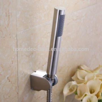 New deisgn rainfall shower head rod brass handheld shower set