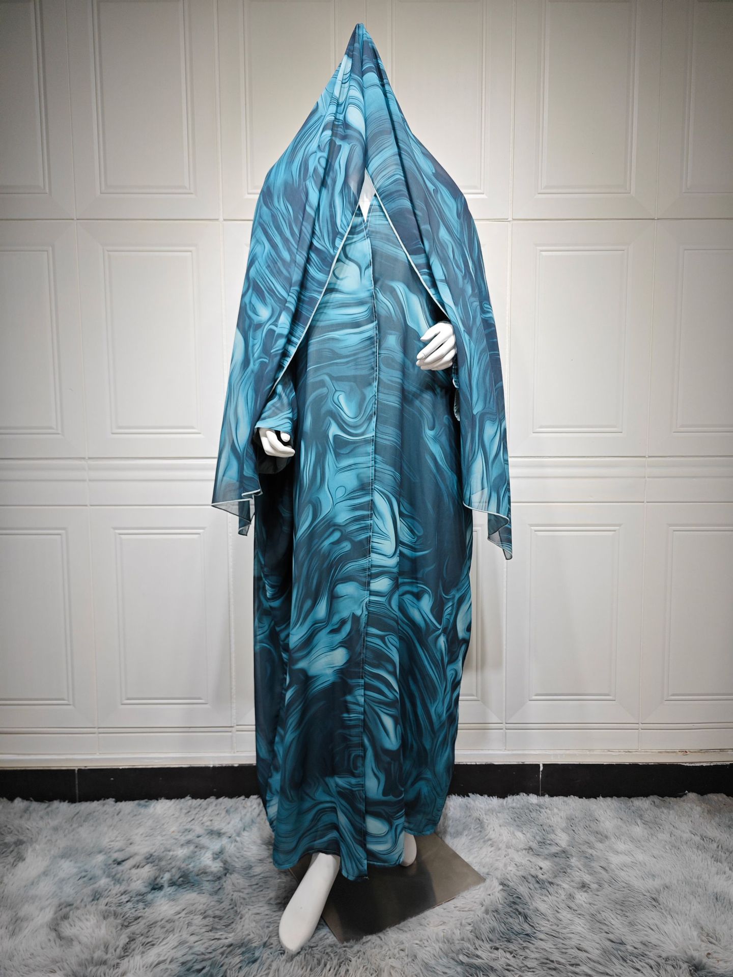 Print Kimono Abaya MQ267 (8)
