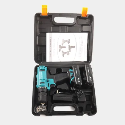 High Performance 12V Lithium Battery Rechargeable Two-Speed Electric Cordless Hand Drill Power Tools