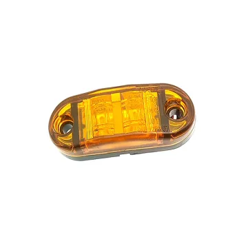 50000 Hours Piranha LED Oval Side Marker Lights Kit - DOT SAE Certified