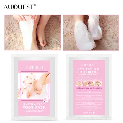 JoyPretty Organic Foot Mask: Exfoliating & Moisturizing Foot Skin Repair