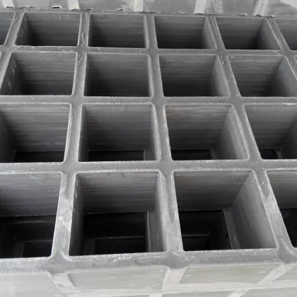 Factory Floor Grating and FRP Grille for Car Wash Applications