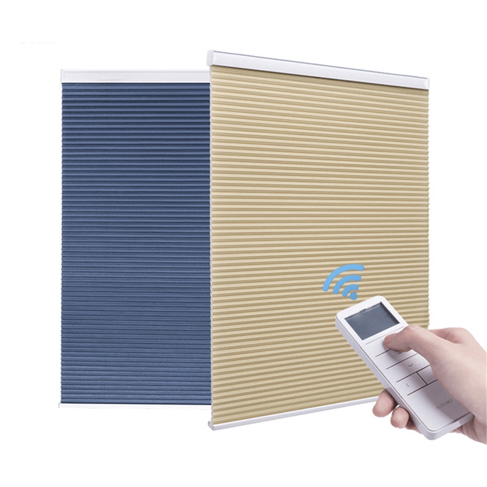 Motorized Honeycomb Shades