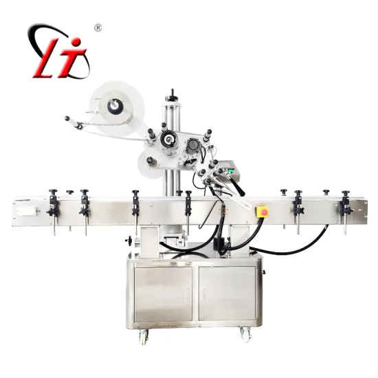 LT-300 High Speed Automatic Flattening Labeling Machine