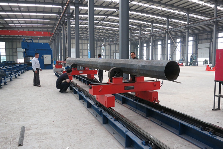 Single Arm Internal Welding Machine