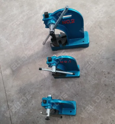 High-Quality AP-1/2, AP-1, AP-2, AP-3, AP-5 Arbor Press Machines and Hand Press Machines