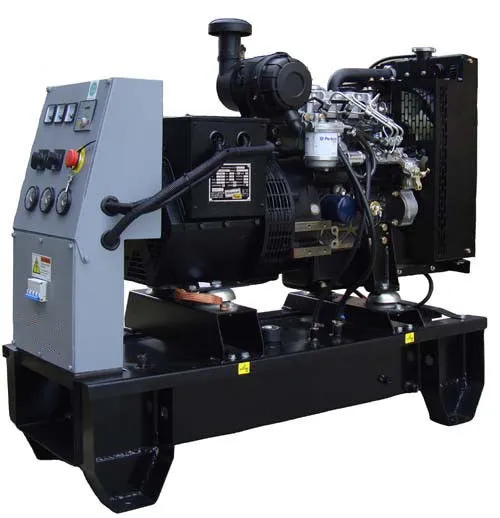 Perkins Diesel 1500rpm 15kw Generator With Stamford Alternator