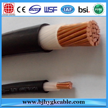 1×150 mm2 0.6/1 kV CU/PVC/PVC