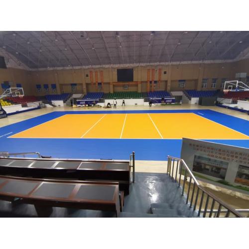 Pavimento pallavolo-enlio sport interno