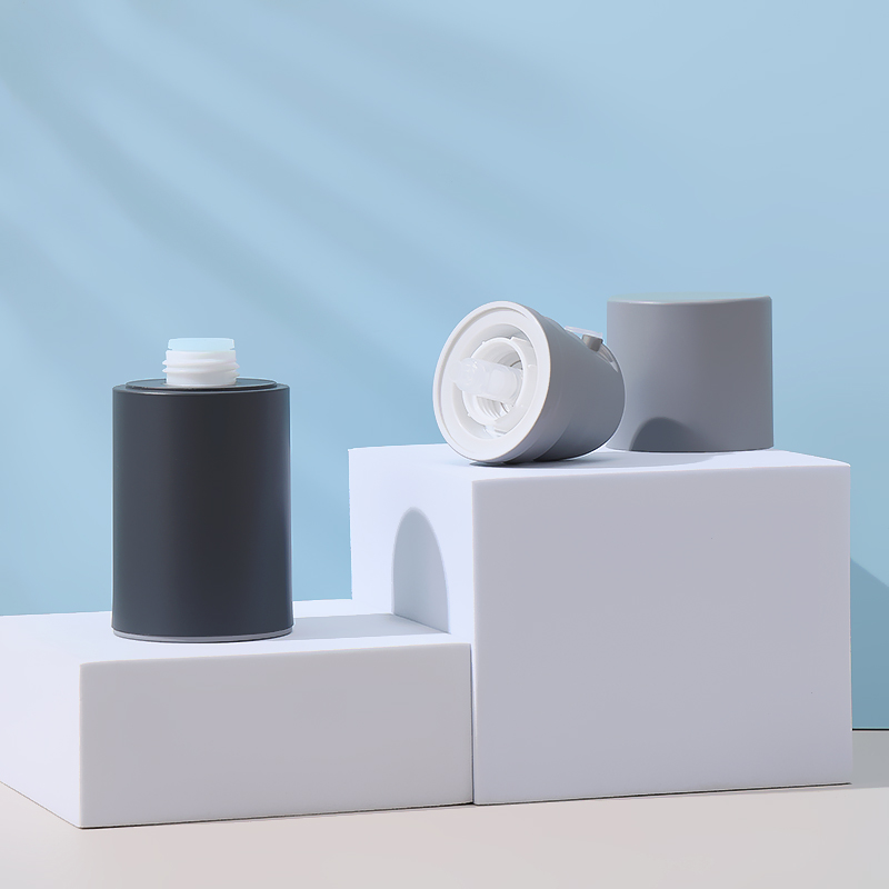 Top Sale Airless Bottle Grey Cosmetic Lotion Bottles
