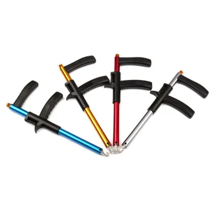 Portable Aluminium Fish Hook Remover Tool - Fishing Accessory