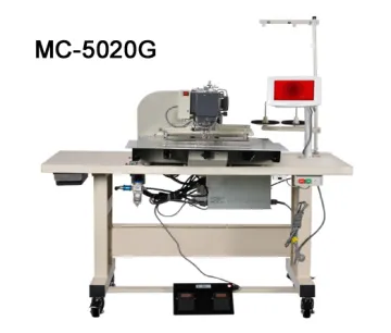 Cross computer sewing machine