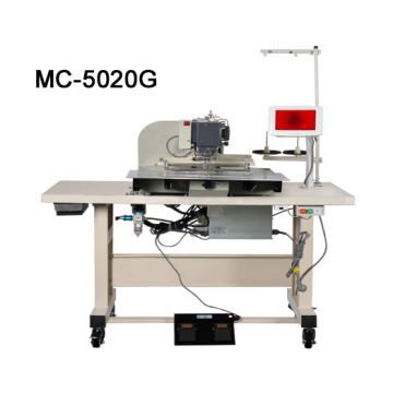 Máquina de costura transversal