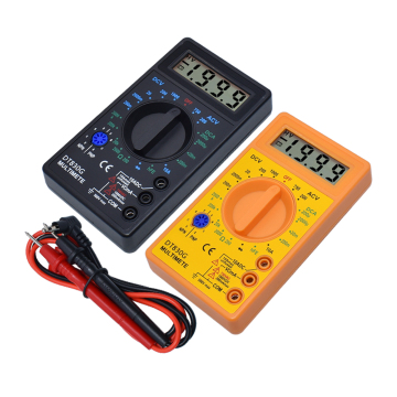 DT-830B Digital Multimeter - AC DC 750/1000V Voltmeter Ohmmeter Ammeter Tester