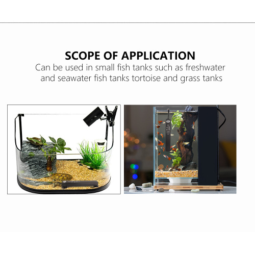 カメ用の25Wの潜水式水槽ヒーター