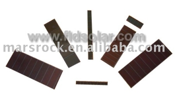 Amorphous silicon 1.1 dim light solar panels