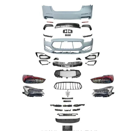 Hot Sale Front Face Body Kit for Maserati Quattroporte GTS Facelift Upgrade