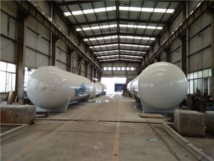 80000L Domestic LPG Storage Tanks