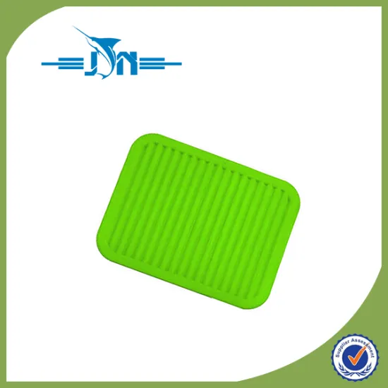 Plastic silicone makeup brush cleaning mat with CE certificate