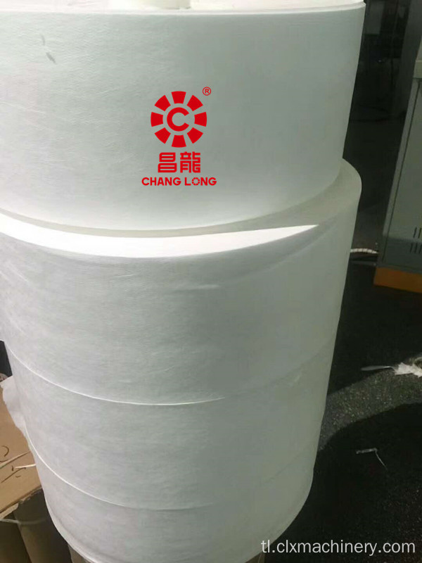 Ang BFE99 Meltblown Filter Nonwoven Melt Blown Fabric