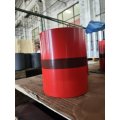 API 5CT 5-1/2" EUE Tubing coupling N80 Grade for pipe collar