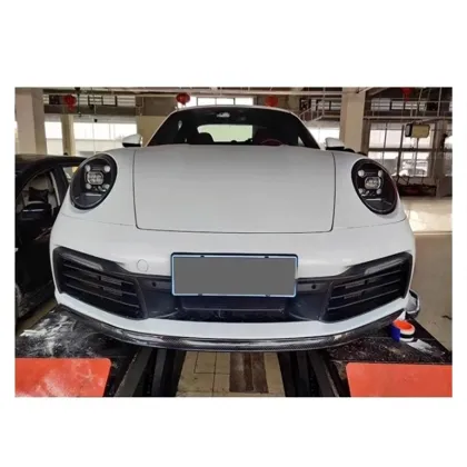 Front Bumper Lip Bumper For Porsche 911 992 Carrera S