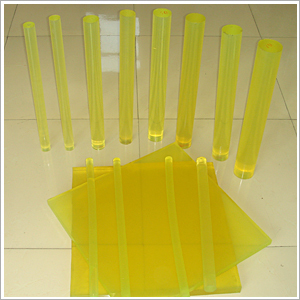 light yellow polyurethane rods,pu rods made with polyether