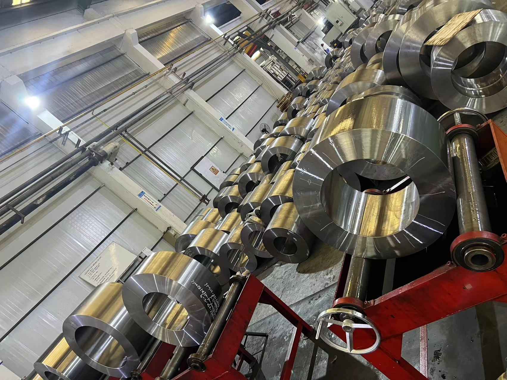 Third Stage Planet Gear Forging