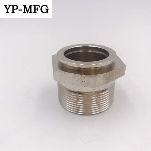 High Precision CNC Machined Stainless Steel Parts