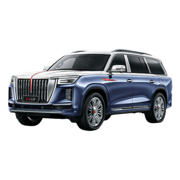 In Stock Hongqi LS7 2022: 4.0T V8 6-Seater SUV with High Speed and 4WD