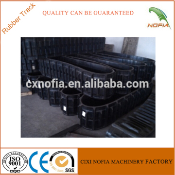 5T051-23120 Kubota rubber track combine harvester excavator crawler(400*47*90)