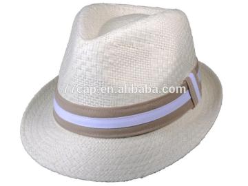 Plain Mexican Foldable Men Famers Straw Hat in China
