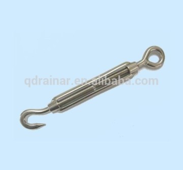 stainless turnbuckle with eye and hook