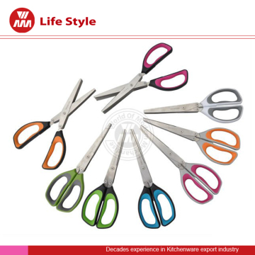 colorful 5 blade herb scissors kitchenware