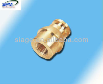 precision brass cnc machining part