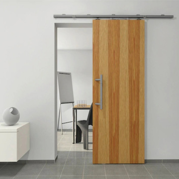 नया डिजाइन रंग इंटीरियर हैंगिंग खलिहान दरवाजा