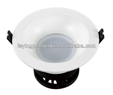 foshan, plastic housing, new style, 3w, 5w, 7w, 9w, 12w, SMD 5730 led downlight, down light