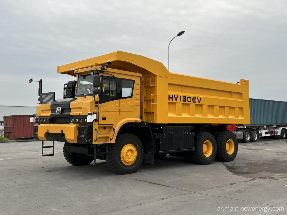 Saic Hongyan Brand Mnhy 130ev Super Trucked Truck Electric 4x4