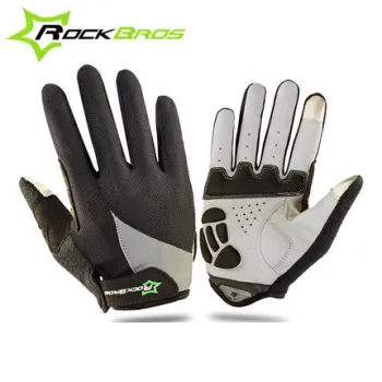 ROCKBROS Motocross Full Finger Touch Screen Gloves - Wind-proof and Water-proof