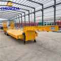 3 axles High-Low-High Lowbed Trailer