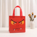 Halloween Non- Woven Trick Or Treat Tote Bags