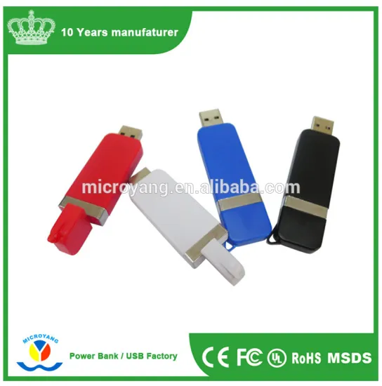 Conference Gift Plastic Rotate Style USB 2.0 Driver Accept Paypal Free Sample