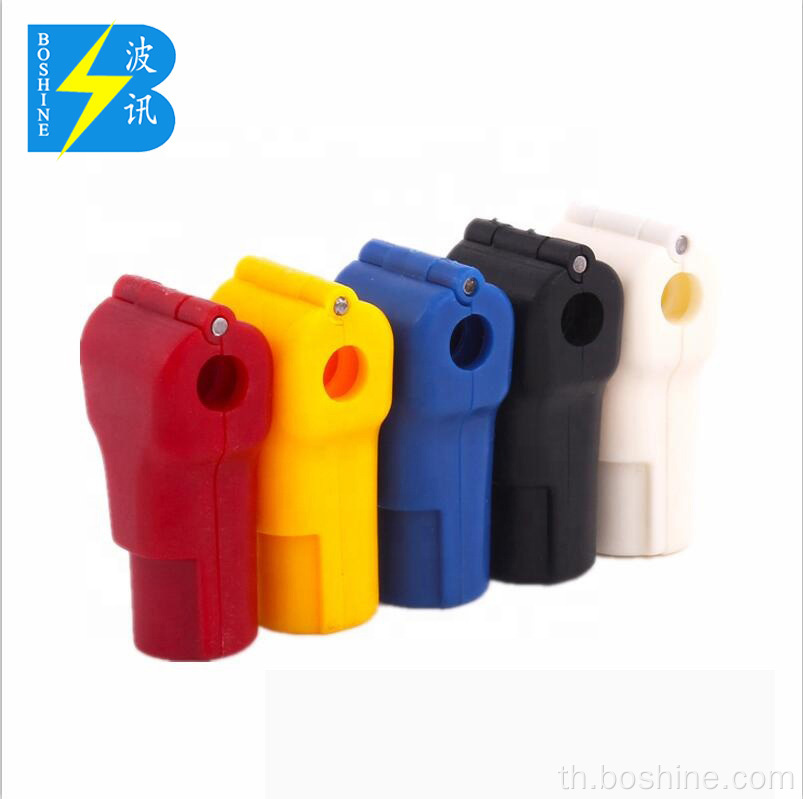 ใหม่ 6 มม. พลาสติก anti theif หยุดล็อค