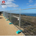 Fence per esterni del pannello temporaneo del mercato AU