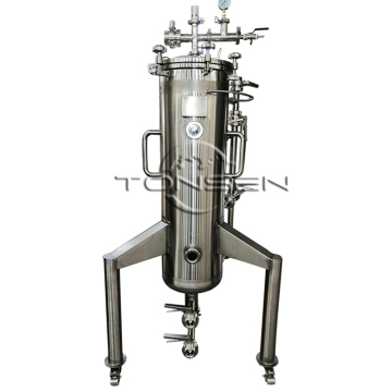 Brewery Hop Cannon: SS304 Hop Rocket for Hops Extraction (30L, 50L, 100L)