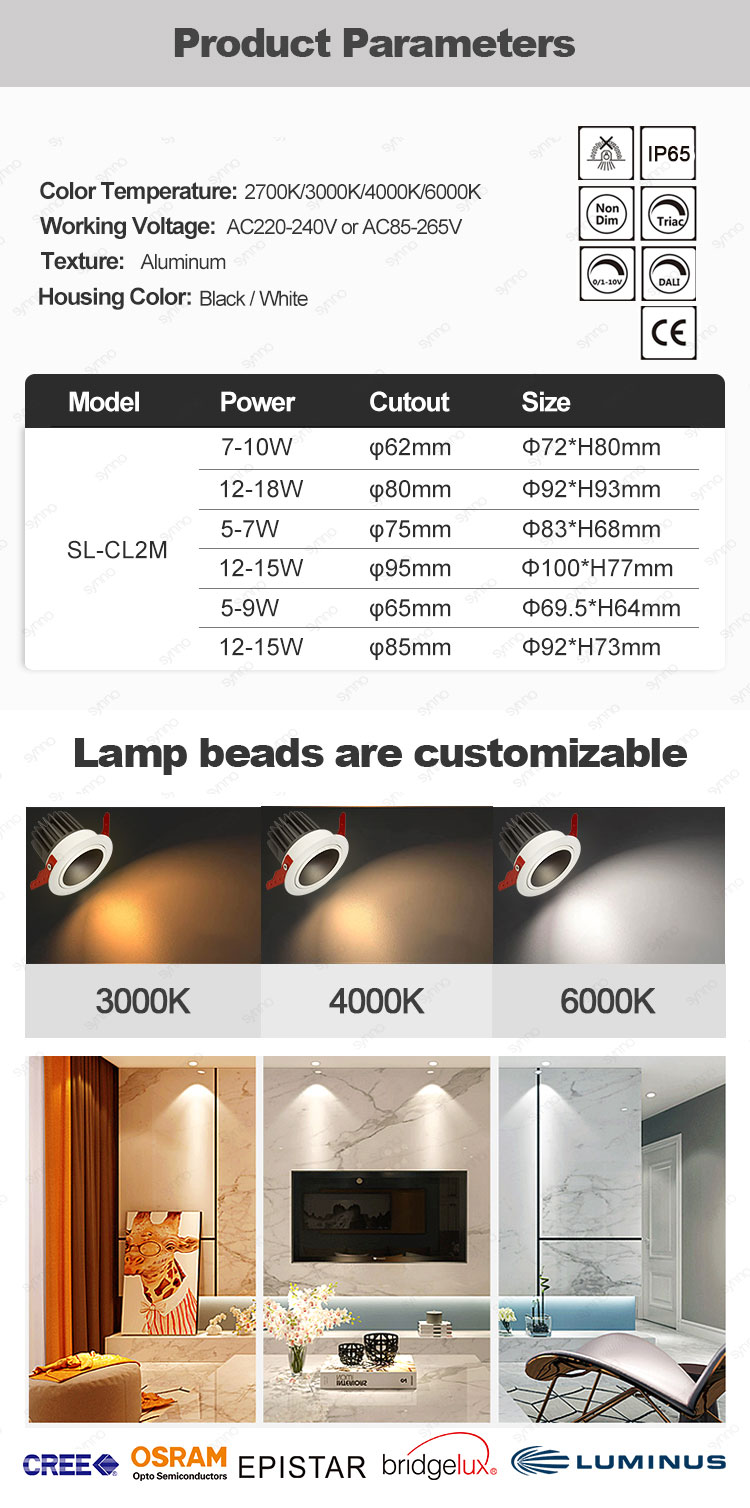 Ceiling Led Spotlight