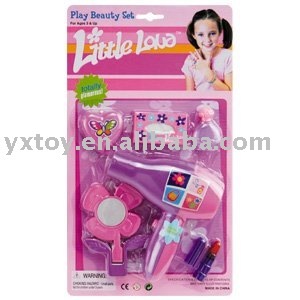 Beauty set toy(plastic toys)